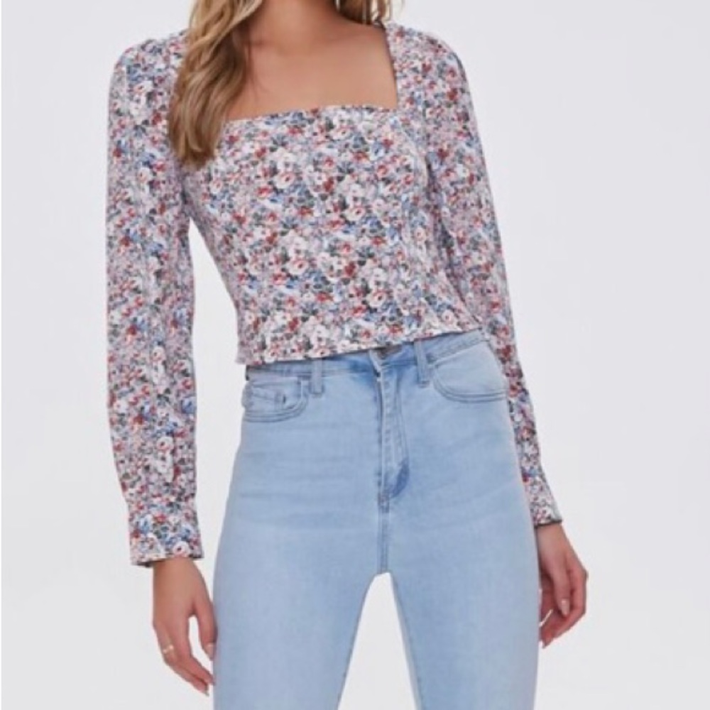 F21 Boho Top - Picture 2 of 5